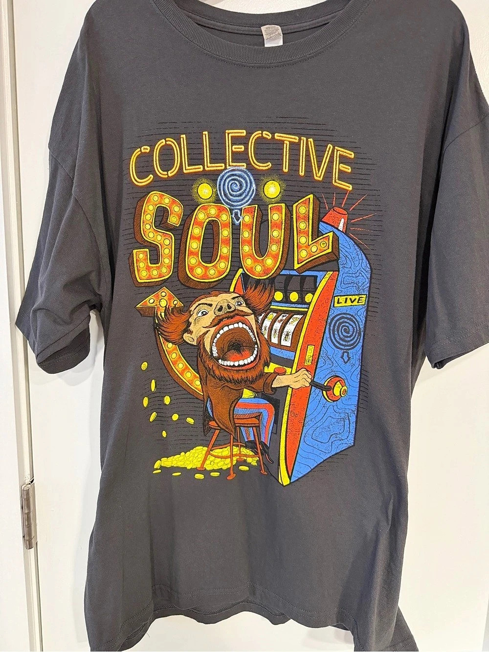Collective Soul Graphic Tee in Black Size XL